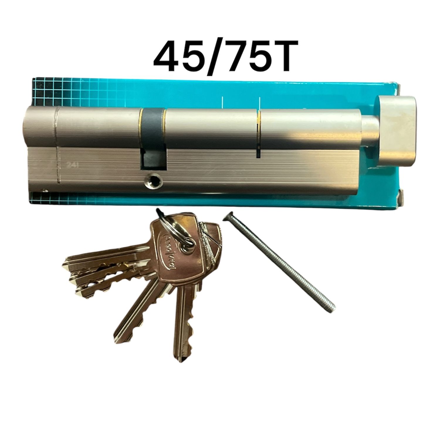 45/75 Thumbturn euro Cylinder Lock - 120mm ANTI-SNAP PICK &amp; BUMP