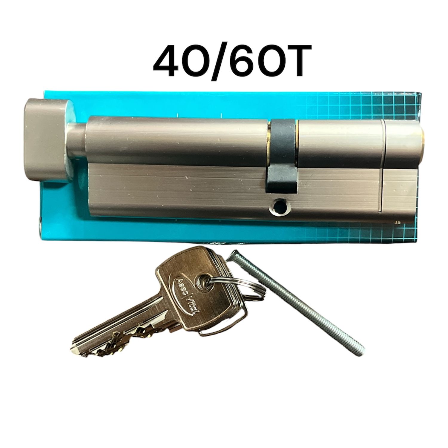 40/60 Thumbturn euro Cylinder Lock - 100mm ANTI-SNAP PICK &amp; BUMP