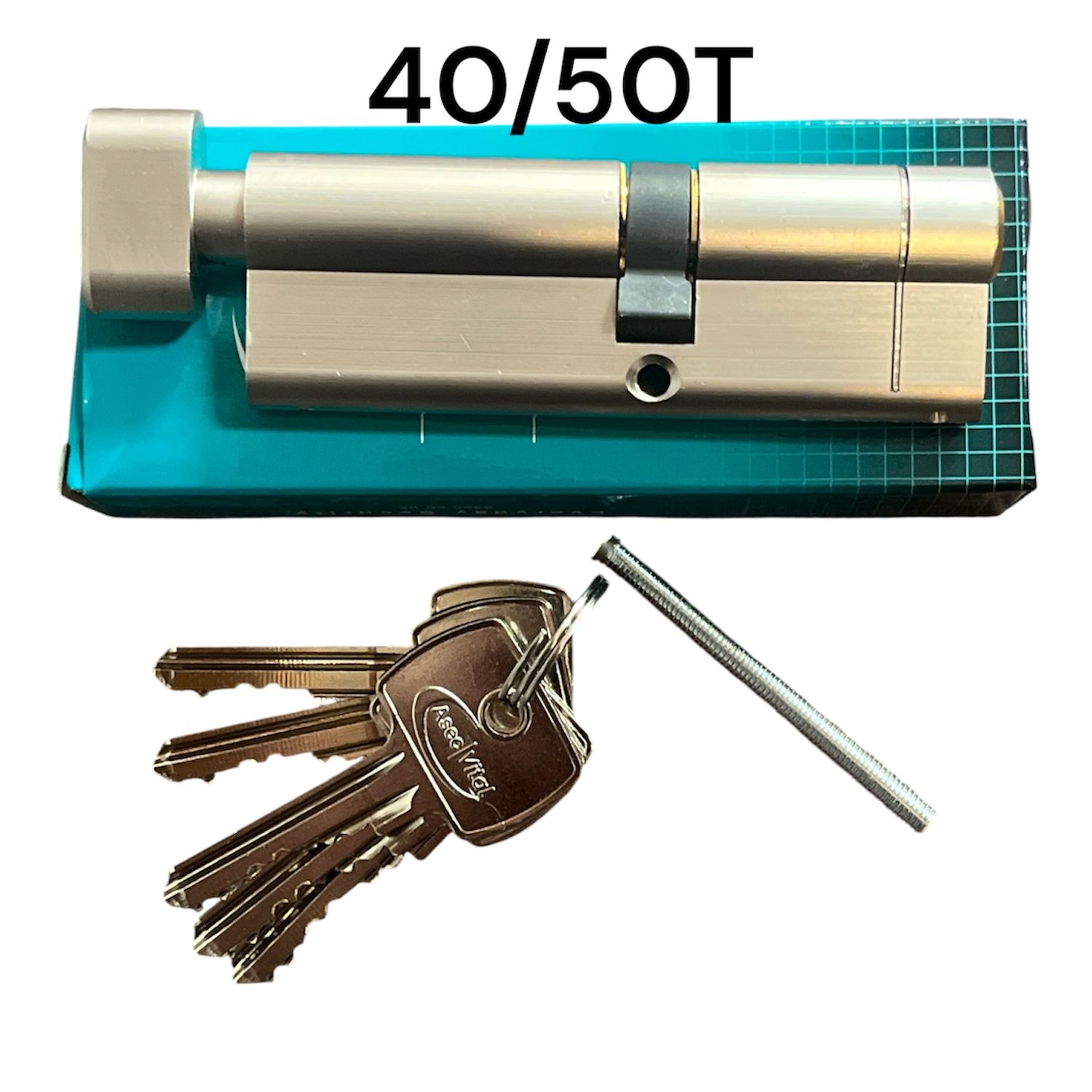40/50 Thumbturn euro Cylinder Lock - 90mm ANTI-SNAP PICK &amp; BUMP