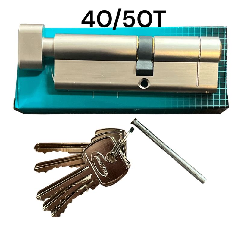 40/50 Thumbturn euro Cylinder Lock - 90mm ANTI-SNAP PICK &amp; BUMP