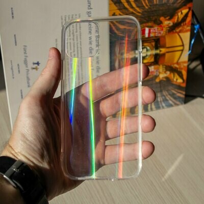 Силиконовый чехол Laser для iPhone 12 Pro Силиконовый чехол Laser для iPhone 12 Pro