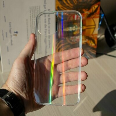 Силиконовый чехол Laser для iPhone 12 Pro Max Силиконовый чехол Laser для iPhone 12 Pro Max