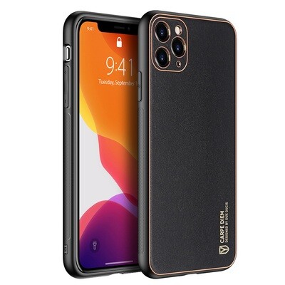 Чехол Dux Ducis Yolo для iPhone 12 Черный Чехол Dux Ducis Yolo для iPhone 12 Черный