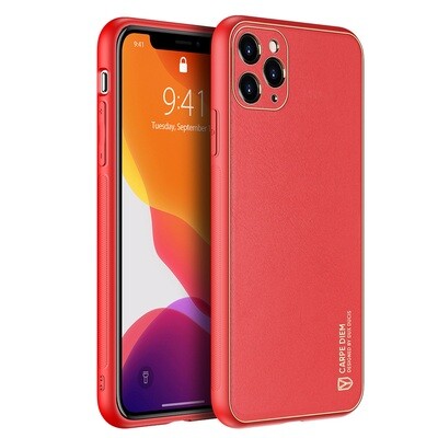 Чехол Dux Ducis Yolo для iPhone 12 Красный Чехол Dux Ducis Yolo для iPhone 12 Красный