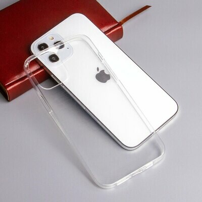 Силиконовый чехол для iPhone 12 Pro Max, 1 мм Силиконовый чехол для iPhone 12 Pro Max, 1 мм