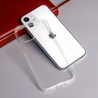 Силиконовый чехол для iPhone 12 Mini, 1 мм Силиконовый чехол для iPhone 12 Mini, 1 мм