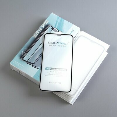 Стекло для iPhone 11 XR, тех. упаковка (в комплекте 10 шт) Стекло для iPhone 11 XR, тех. упаковка (в комплекте 10 шт)