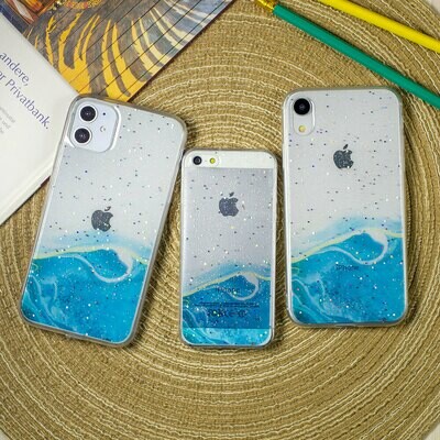Силиконовый чехол Акварель для iPhone 12 Mini Силиконовый чехол Акварель для iPhone 12 Mini