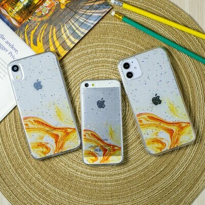 Силиконовый чехол Акварель для iPhone 12 Mini Силиконовый чехол Акварель для iPhone 12 Mini