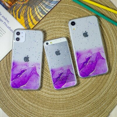 Силиконовый чехол Акварель для iPhone 12 Mini Силиконовый чехол Акварель для iPhone 12 Mini
