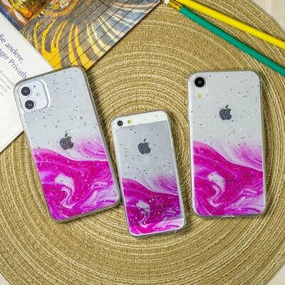 Силиконовый чехол Акварель для iPhone 12 Mini Силиконовый чехол Акварель для iPhone 12 Mini