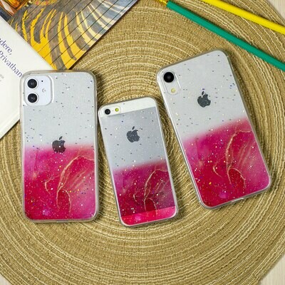 Силиконовый чехол Акварель для iPhone 12 Mini Силиконовый чехол Акварель для iPhone 12 Mini