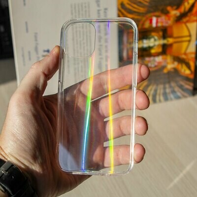 Силиконовый чехол Laser для iPhone 12 Mini Силиконовый чехол Laser для iPhone 12 Mini