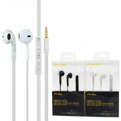 Наушники с микрофоном AWEI ES-15hi 3.5 mm Наушники с микрофоном AWEI ES-15hi 3.5 mm