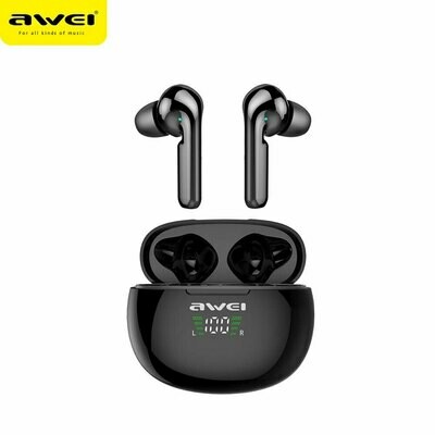 Беспроводные наушники AWEI T15P LED Беспроводные наушники AWEI T15P LED