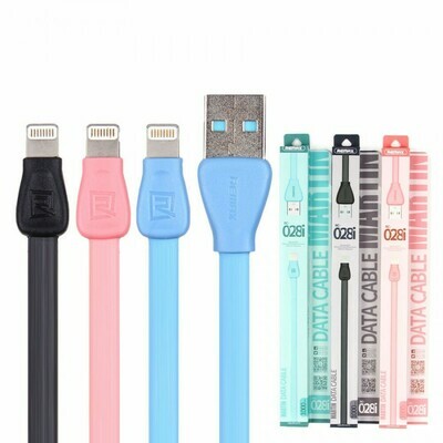 USB дата кабель Remax Martin Lightning RC-028i USB дата кабель Remax Martin Lightning RC-028i