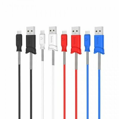USB - micro USB дата кабель HOCO X24, 1 м USB - micro USB дата кабель HOCO X24, 1 м