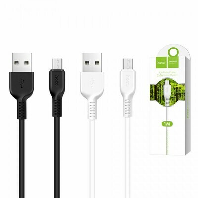 USB-micro USB дата кабель HOCO X20, 1 м USB-micro USB дата кабель HOCO X20, 1 м