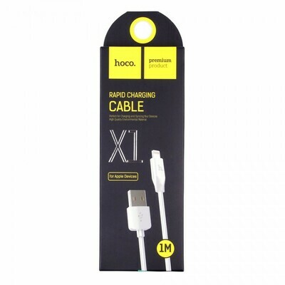 USB дата кабель HOCO X1 для Apple iPhone 5 6 7 USB дата кабель HOCO X1 для Apple iPhone 5 6 7