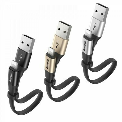USB дата кабель Baseus Two-in-one Portable Cable USB дата кабель Baseus Two-in-one Portable Cable