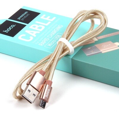 USB-micro USB дата кабель HOCO X2 USB-micro USB дата кабель HOCO X2