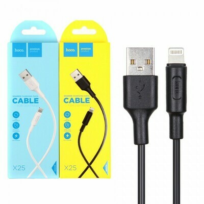 USB-Lightning дата кабель HOCO X25 для iPhone USB-Lightning дата кабель HOCO X25 для iPhone