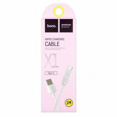 USB дата кабель HOCO X1 Type-C USB дата кабель HOCO X1 Type-C