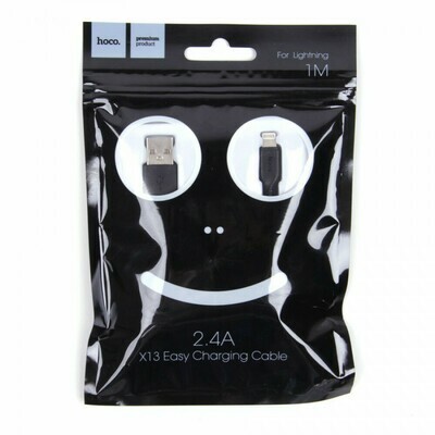 USB-Lightning дата кабель HOCO X13 для iPhone, 1 м USB-Lightning дата кабель HOCO X13 для iPhone, 1 м