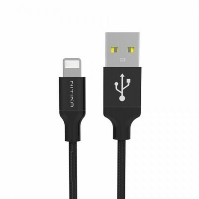USB дата кабель Nitika CL-02 Lightning MFI USB дата кабель Nitika CL-02 Lightning MFI