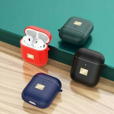 Чехол для AirPods ТПУ под кожу Wlons Чехол для AirPods ТПУ под кожу Wlons