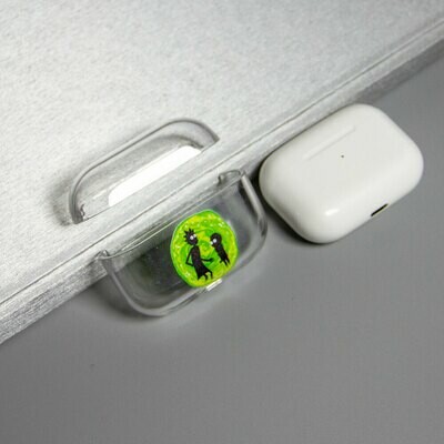 Чехол для AirPods Pro Рик и Морти Чехол для AirPods Pro Рик и Морти