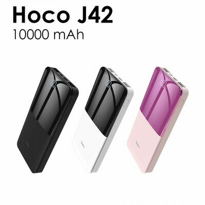 Внешний аккумулятор универсальный Hoco J42 10000 mAh Внешний аккумулятор универсальный Hoco J42 10000 mAh