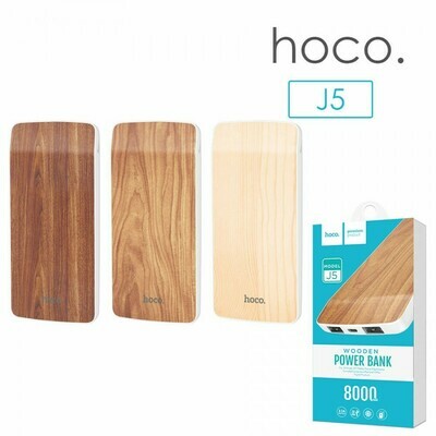 Внешний аккумулятор универсальный Hoco J5 8000 mAh Внешний аккумулятор универсальный Hoco J5 8000 mAh