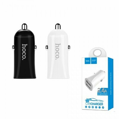 Автомобильный адаптер Hoco Z12 на 2 USB Автомобильный адаптер Hoco Z12 на 2 USB