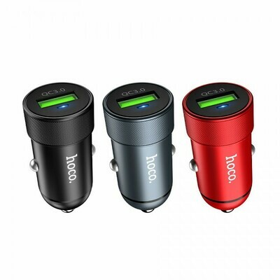 Автомобильный адаптер Hoco Z32 на 1 USB Автомобильный адаптер Hoco Z32 на 1 USB