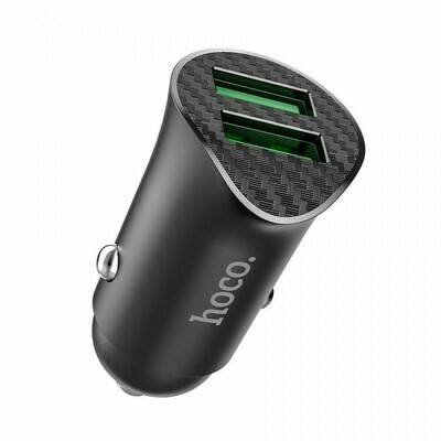 Автомобильный адаптер Hoco Z39 на 2 USB Автомобильный адаптер Hoco Z39 на 2 USB