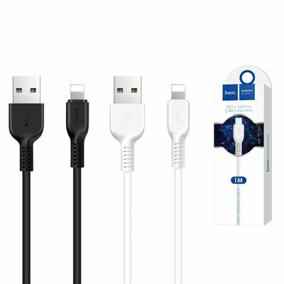 USB-Lightning дата кабель HOCO X20 для iPhone, 1 м USB-Lightning дата кабель HOCO X20 для iPhone, 1 м