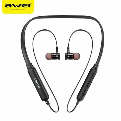 Спортивные наушники AWEI G10BL с bluetooth Спортивные наушники AWEI G10BL с bluetooth