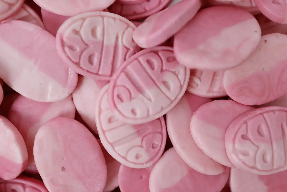 BUBS WILD STRAWBERRY POMEGRANATE OVALS