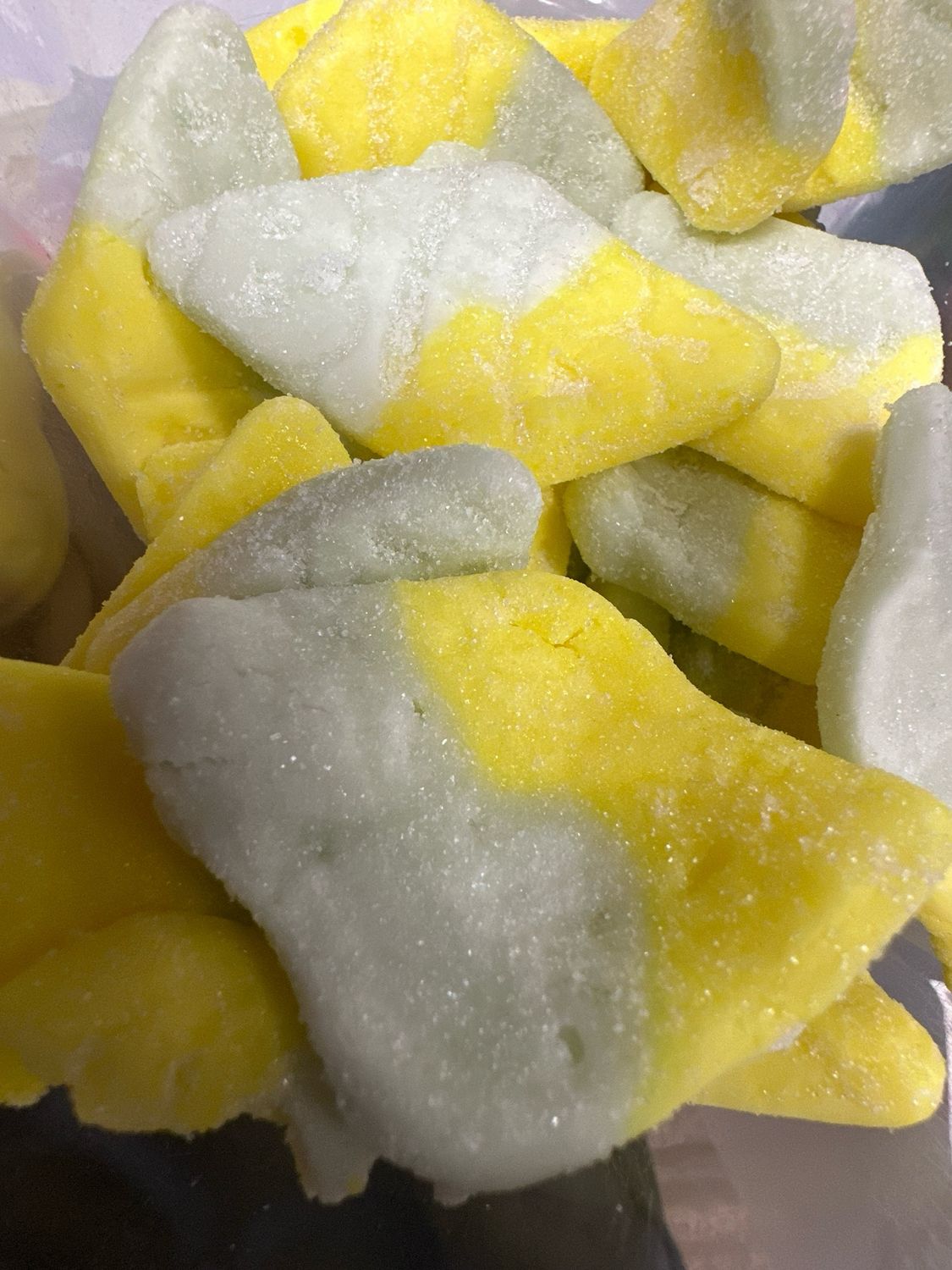 BUBS SOUR TUTTI FRUTTI FOAM DIAMONDS