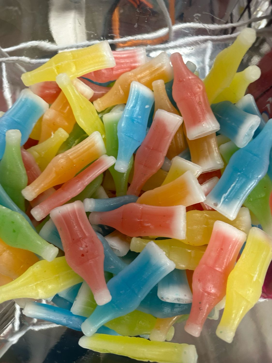 Wax Bottles 1/2 Lb