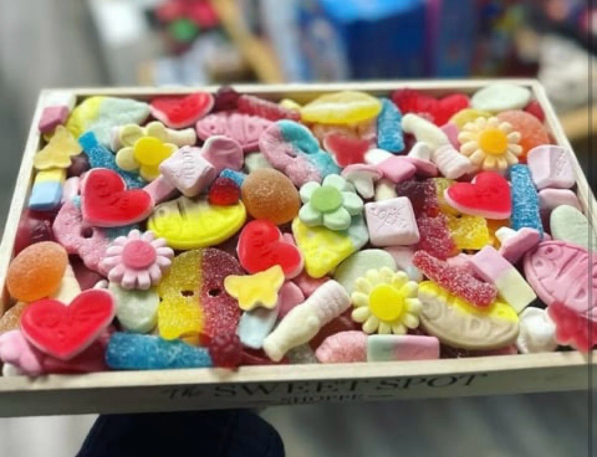 Swedish &amp; Imported candyboard