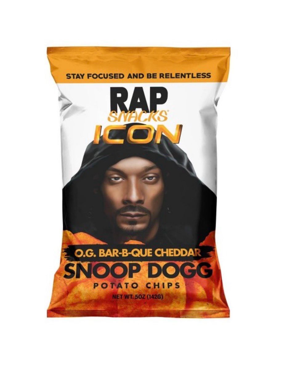 Snoop Dogg Rap Snacks Potato Chips