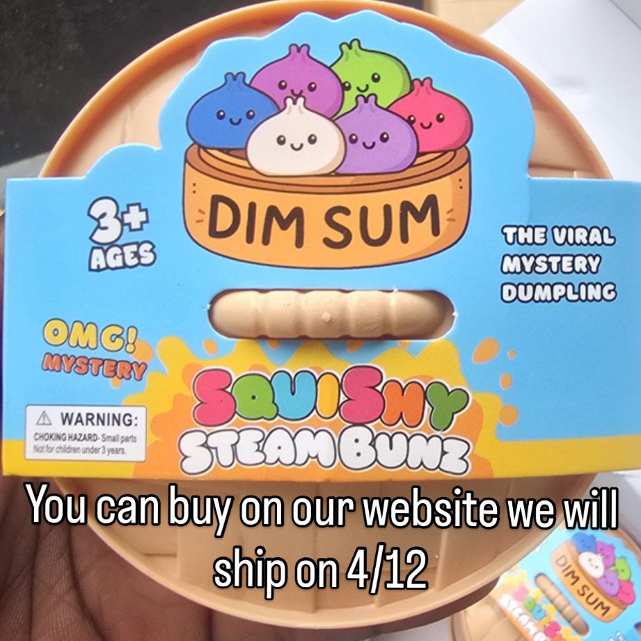 Glitter Mystery Dumplings