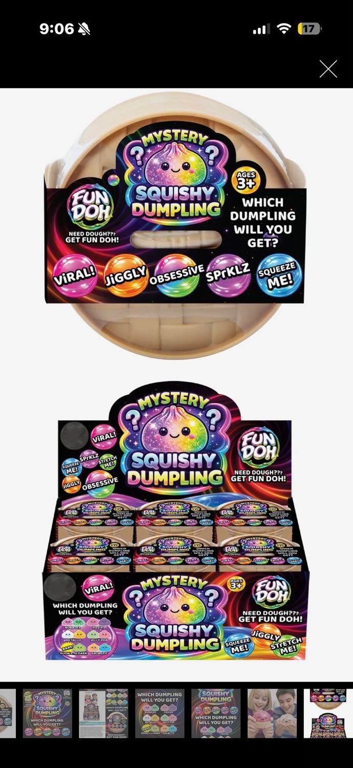New Mystery Dumplings