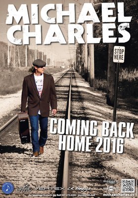 Coming Back Home 2016 / Tour Poster