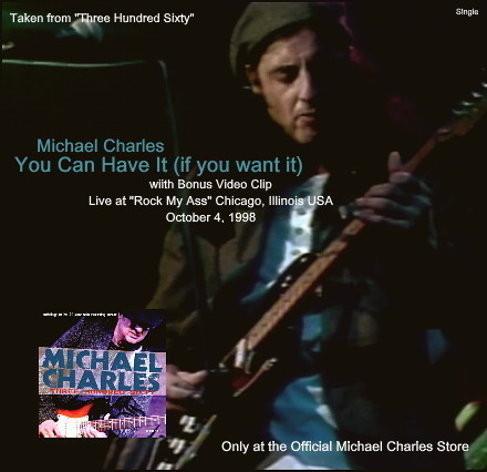 You Can Have it (if you want it) [Audio / Video Single]