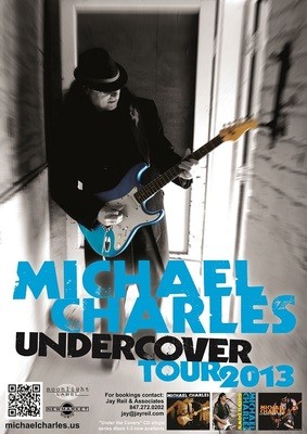 Under Cover Tour 2013 / Tour Poster