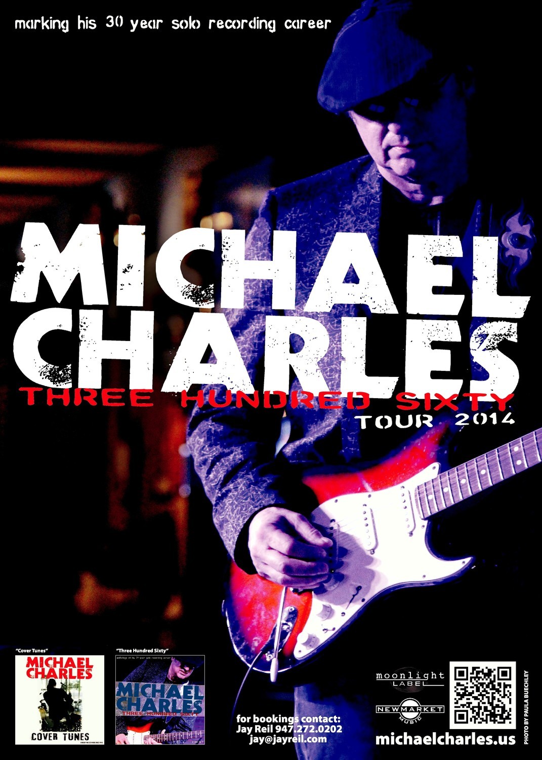 Three Hundred Sixty Tour 2014 / Tour Poster
