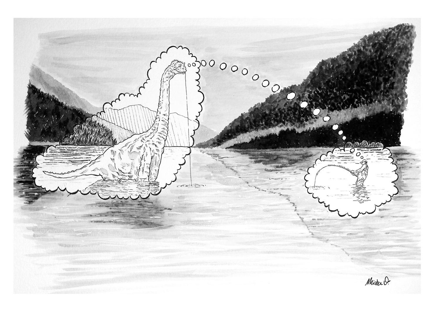Oeuvre originale authentique